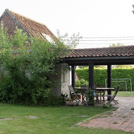 La Bergerie Chambre D'Hotes Leuze-en-Hainaut Exteriör bild